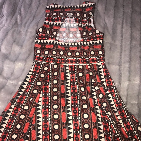 H&M geometric print dress - Picture 4 of 6